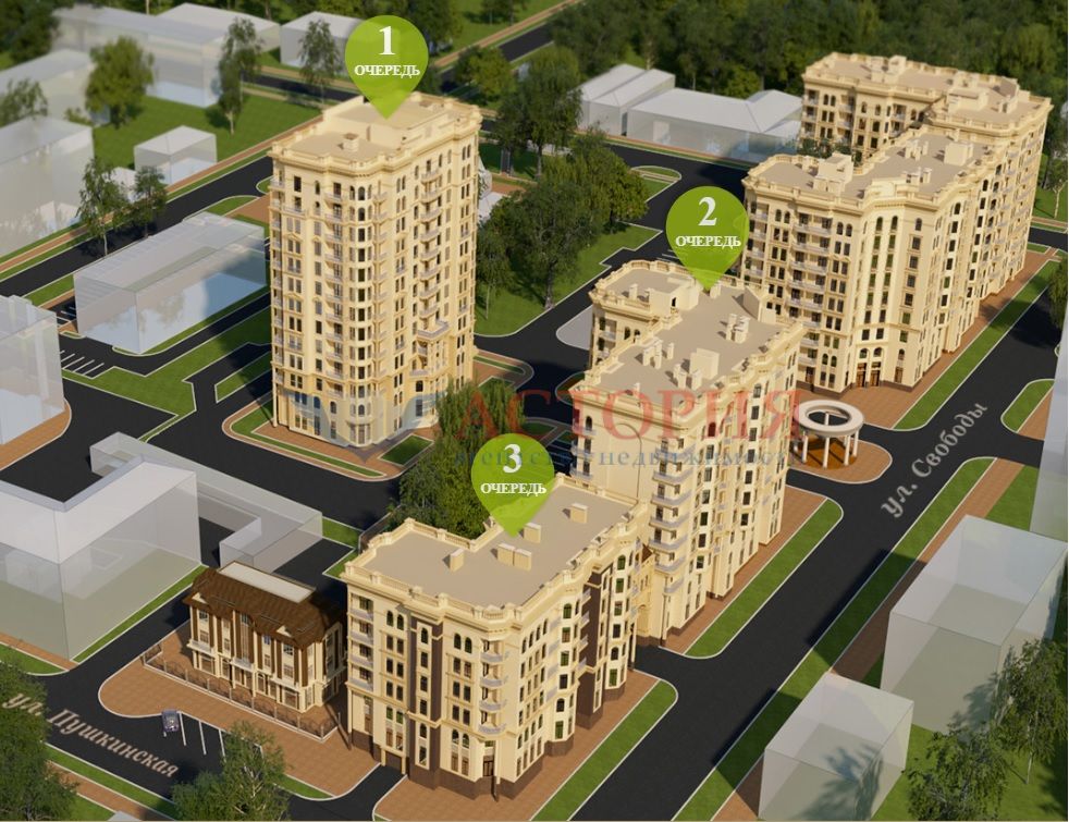 Купить 1-комнатную квартиру